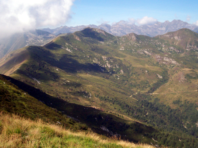 Cima Ometto - Testone tre Alpi